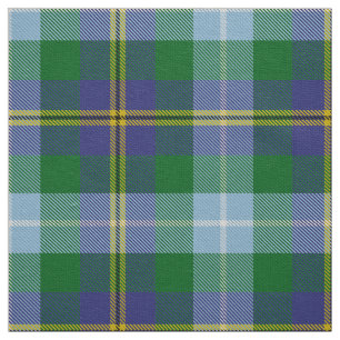 Scottish Clan Porteoto Tartan Kariert Stoff