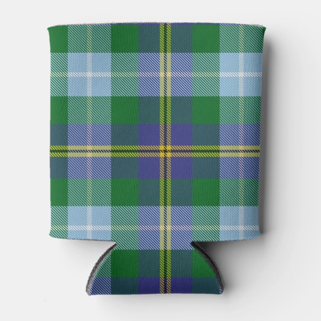 Scottish Clan Porteous Tartan Kariert Dosenkühler (Vorderseite)