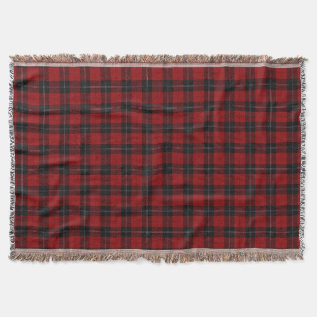 Scottish Clan Ramsay Tartan Decke (Vorderseite)