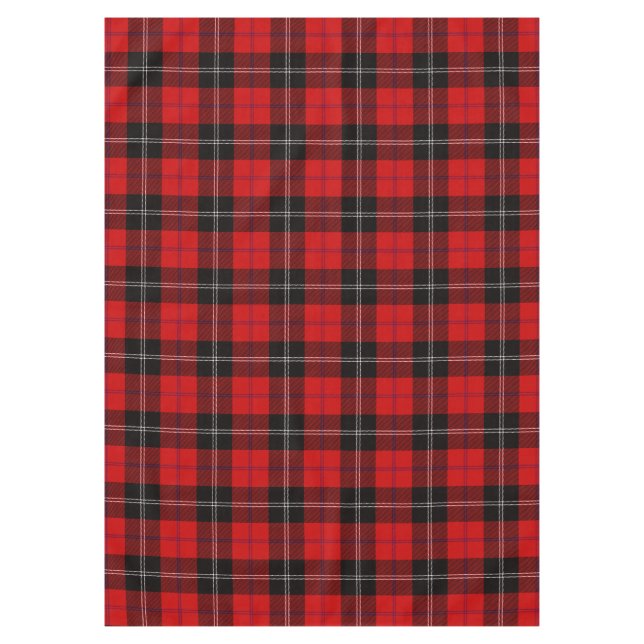 Scottish Clan Ramsay Tartan Kariert Tischdecke (Vorderseite)