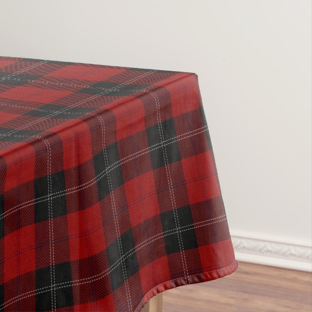 Scottish Clan Ramsay Tartan Tischdecke (Beispiel)