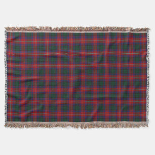 Scottish Clan Rattray Tartan Decke