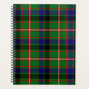 Scottish Clan Reid Tartan Kariert Planer