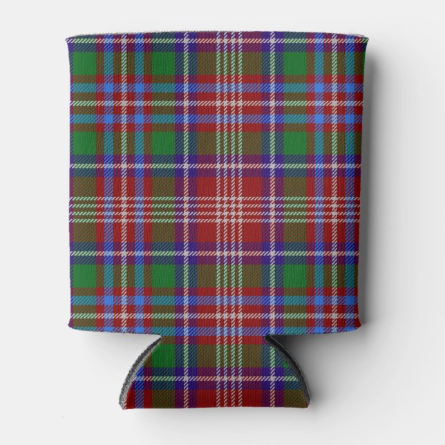 Scottish Clan Ritchie Tartan Kariert Dosenkühler (Vorderseite)
