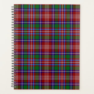 Scottish Clan Ritchie Tartan Kariert Planer