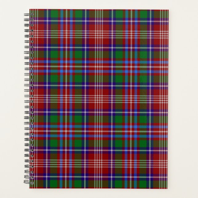 Scottish Clan Ritchie Tartan Kariert Planer (Vorderseite)