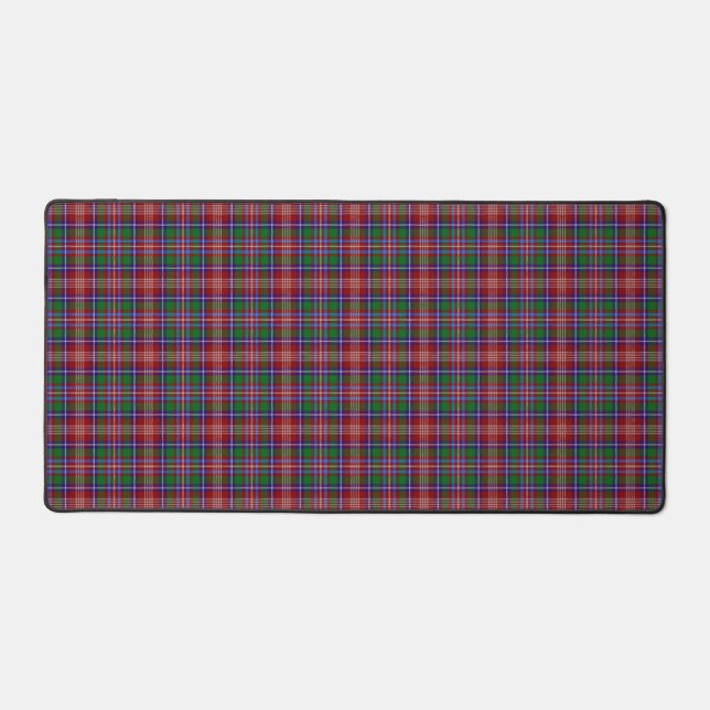 Scottish Clan Ritchie Tartan Kariert Schreibtischunterlage (Vorderseite)