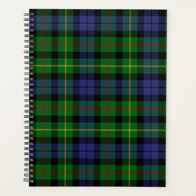 Scottish Clan Rollo Tartan Kariert Planer (Vorderseite)
