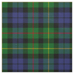Scottish Clan Rollo Tartan Kariert Stoff