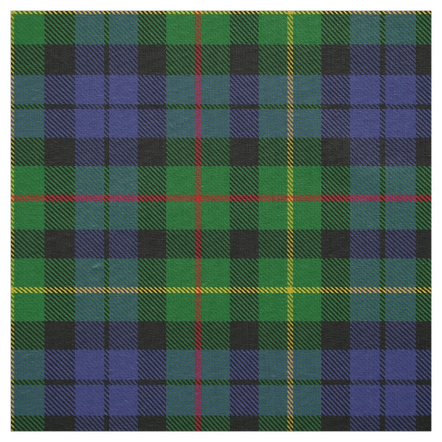 Scottish Clan Rollo Tartan Kariert Stoff (Muster)