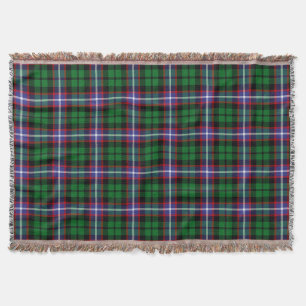 Scottish Clan Russell Tartan Kariert Decke