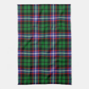 Scottish Clan Russell Tartan Kariert Geschirrtuch