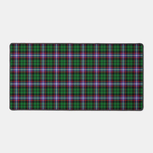 Scottish Clan Russell Tartan Kariert Schreibtischunterlage