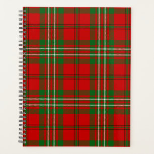 Scottish Clan Scott Tartan Kariert Planer