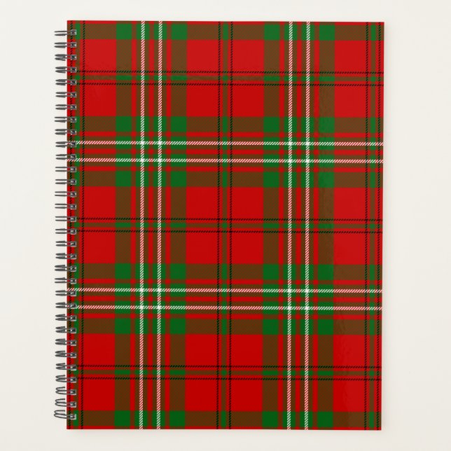 Scottish Clan Scott Tartan Kariert Planer (Vorderseite)