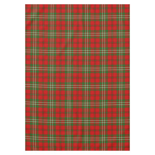 Scottish Clan Scott Tartan Kariert Tischdecke (Vorderseite)