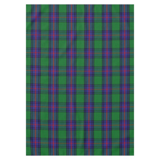 Scottish Clan Shaw Tartan Kariert Tischdecke (Vorderseite)