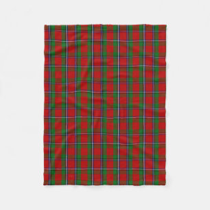 Scottish Clan Sinclair Tartan Kariert Fleecedecke