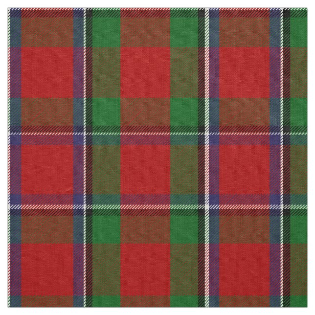 Scottish Clan Sinclair Tartan Kariert Stoff (Muster)