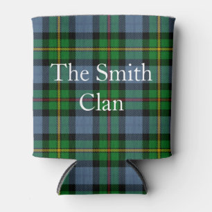 Scottish Clan Smith Tartan Kariert Can Cooler Dosenkühler