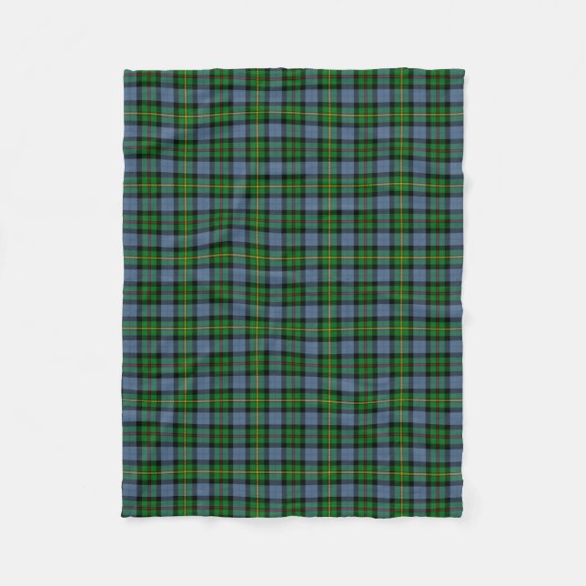 Scottish Clan Smith Tartan Kariert Fleecedecke (Vorderseite)