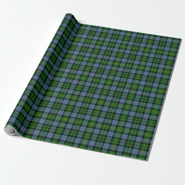 Scottish Clan Smith Tartan Kariert Geschenkpapier (Ungerollt)