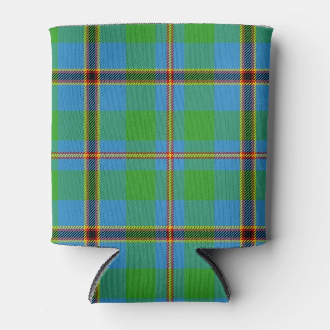 Scottish Clan Snodgrass Tartan Kariert Dosenkühler (Vorderseite)