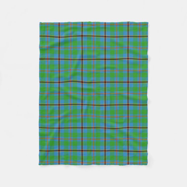 Scottish Clan Snodgrass Tartan Kariert Fleecedecke (Vorderseite)