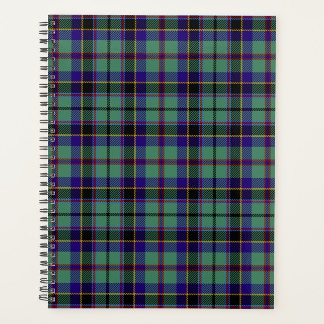 Scottish Clan Stevenson Tartan Kariert Planer (Vorderseite)