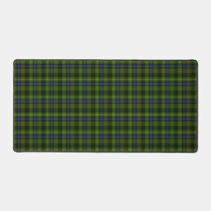 Scottish Clan Stewart Hunting Tartan Kariert Schreibtischunterlage