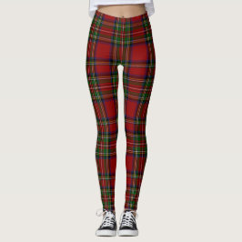 Scottish Clan Stewart Royal Tartan Leggings