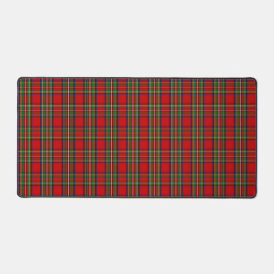 Scottish Clan Stewart Tartan Kariert Schreibtischunterlage
