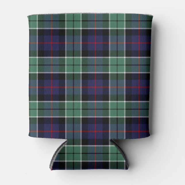 Scottish Clan Syme Tartan Kariert Dosenkühler (Vorderseite)