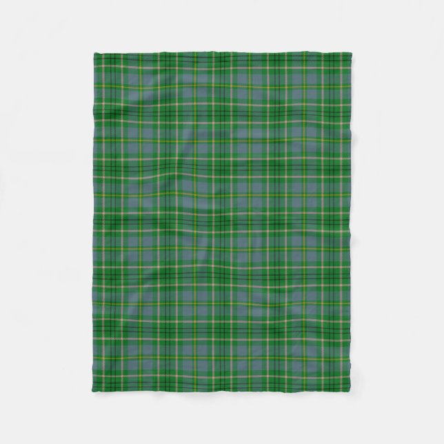 Scottish Clan Taylor Tartan Kariert Fleecedecke (Vorderseite)