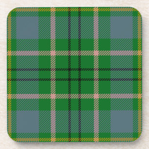 Scottish Clan Taylor Tartan Kariert Getränkeuntersetzer