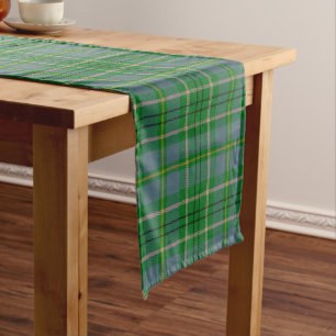 Scottish Clan Taylor Tartan Kariert Großer Tischläufer