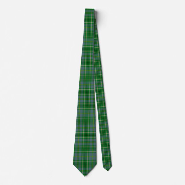 Scottish Clan Taylor Tartan Kariert Krawatte (Vorderseite)