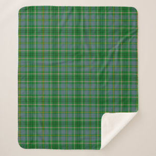 Scottish Clan Taylor Tartan Kariert Sherpadecke