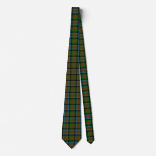 Scottish Clan Tennant Tartan Kariert Krawatte