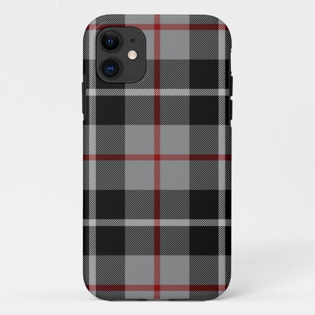 Scottish Clan Thompson Tartan Kariert Case-Mate iPhone Hülle (Rückseite)