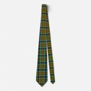 Scottish Clan Thomson Tartan Kariert Krawatte