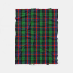 Scottish Clan Urquhart Tartan Kariert Fleecedecke