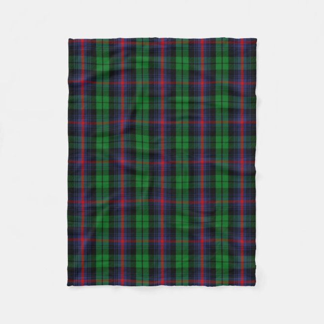 Scottish Clan Urquhart Tartan Kariert Fleecedecke (Vorderseite)
