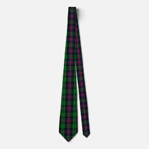 Scottish Clan Urquhart Tartan Kariert Krawatte