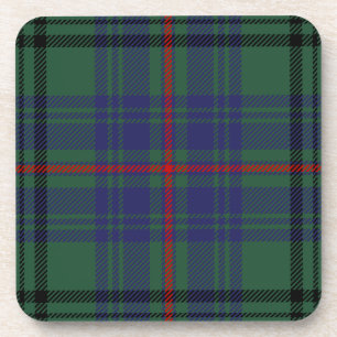 Scottish Clan Walker Tartan Kariert Getränkeuntersetzer
