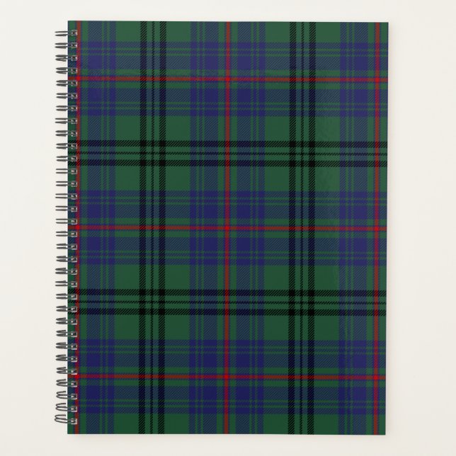 Scottish Clan Walker Tartan Kariert Planer (Vorderseite)