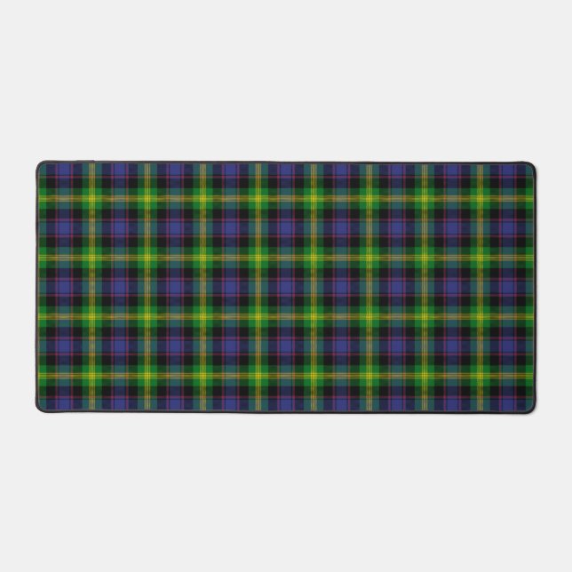 Scottish Clan Watson Tartan Kariert Schreibtischunterlage (Vorderseite)