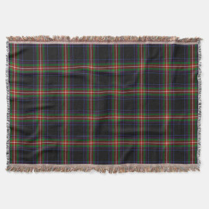 Scottish Clan Watt Tartan Kariert Decke