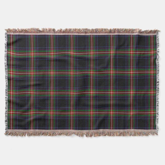 Scottish Clan Watt Tartan Kariert Decke (Vorderseite)