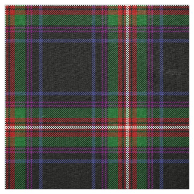 Scottish Clan Watt Tartan Kariert Stoff (Muster)